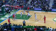 Washington Wizards mengalahkan Milwaukee Bucks dengan skor 99-88 dalam lanjutan pertandingan NBA 2017-2018.