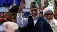 Presiden Afghanistan Hamid Karzai (Reuters)