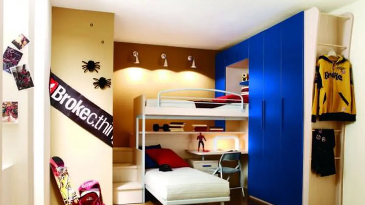 10 Kamar Tidur Untuk Laki-laki Remaja