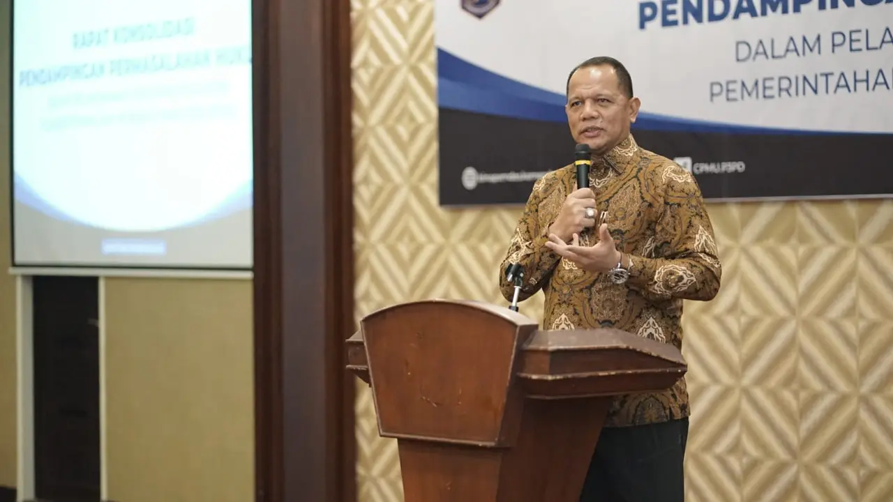 Pelaksana Harian Dirjen Bina Pemerintahan Desa (Pemdes) Kemendagri La Ode Ahmad Pidana Bolombo. (Istimewa)