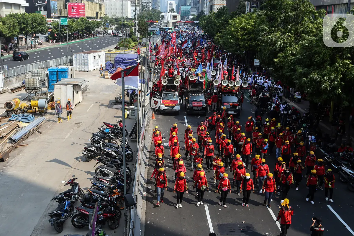 Demo Buruh