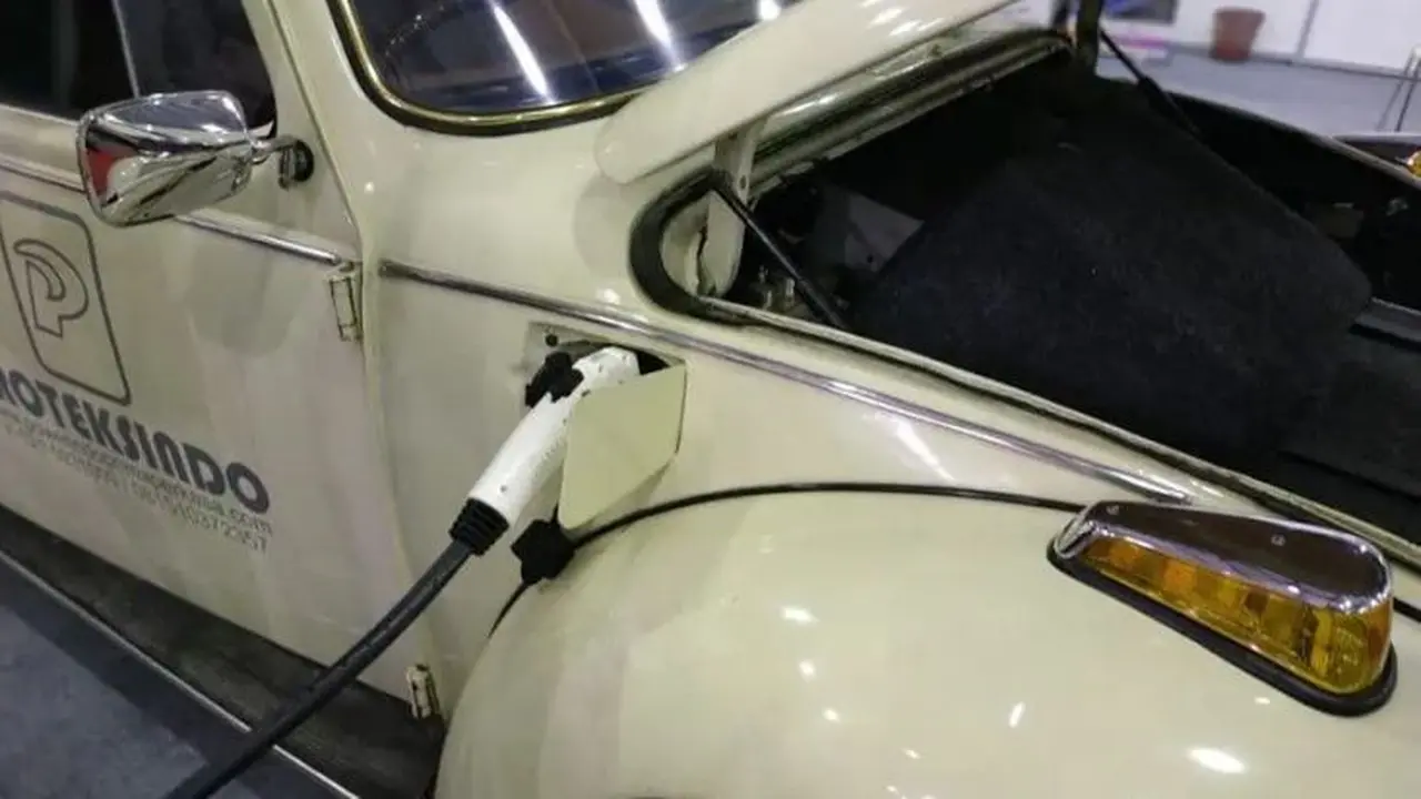 Konversi mobil listrik