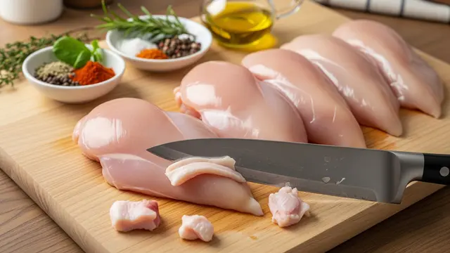 Cara Mengolah Dada Ayam Supaya Tetap Juicy Anti Seret/Gemini AI