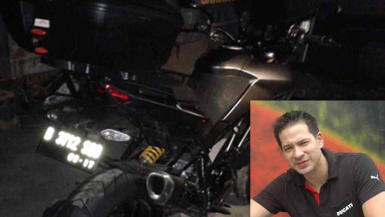 Ducati Multistrada milik Ari Wobowo (Istimewa)