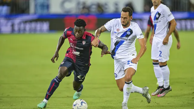 Cagliari vs Inter Milan