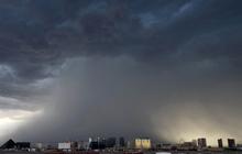 Menyaksikan dahsyatnya badai terjang wilayah Las Vegas