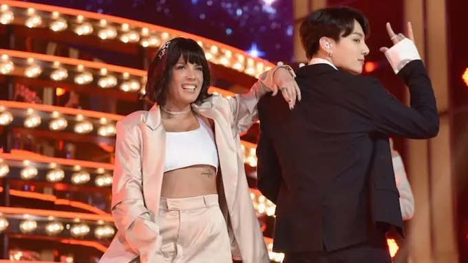 Halsey dan BTS