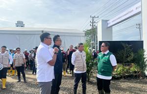 Pembangunan Rumah Hunian Danantara dimulai pada 24 Desember 2025, dan dalam waktu kurang dari dua minggu telah menunjukkan percepatan yang signifikan.