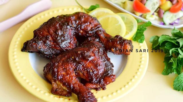 Resep Ayam Panggang Oven Pedas Manis Food