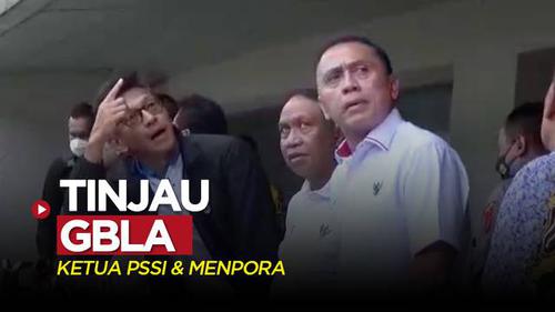 VIDEO: Ketua PSSI dan Menpora Tinjau Kesiapan GBLA Sebagai Kandang Persib di BRI Liga 1 2022/2023