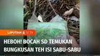 Seorang anak sekolah dasar bersama dengan kakaknya menemukan sebuah bungkusan teh yang diduga berisi sabu-sabu di pesisir pantai. Di lokasi lainnya warga juga menemukan bungkusan serupa, lalu darimana asal usulnya?