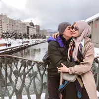 Zaskia Sungkar dan Irwansyah