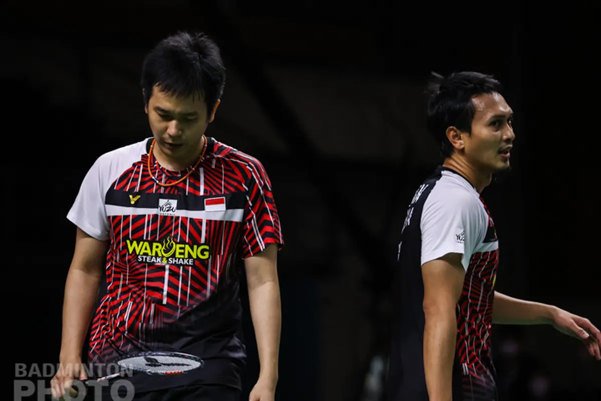 Mohammad Ahsan/Hendra Setiawan - BWF World Tour Finals 2020