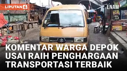 VIDEO: Kota Depok Raih Penghargaan Transportasi Terbaik