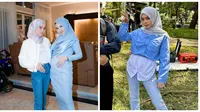 6 Inspirasi OOTD Celana Jeans ala Lesti Kejora, Penampilan Stylish Bak ABG