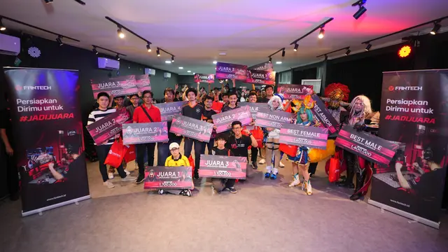 Para pemenang Turnamen Jadi Juara