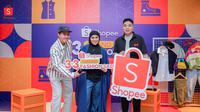 Media Gathering Shopee 3.3 Grand Fashion Sale: Tren Streetwear Warnai Transformasi Gaya Fashion di Jakarta, Kamis (29/2/2024).