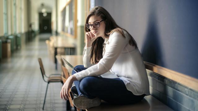 Ilustrasi jiwa yang tenang