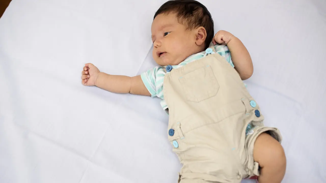 Ilustrasi bayi laki-laki