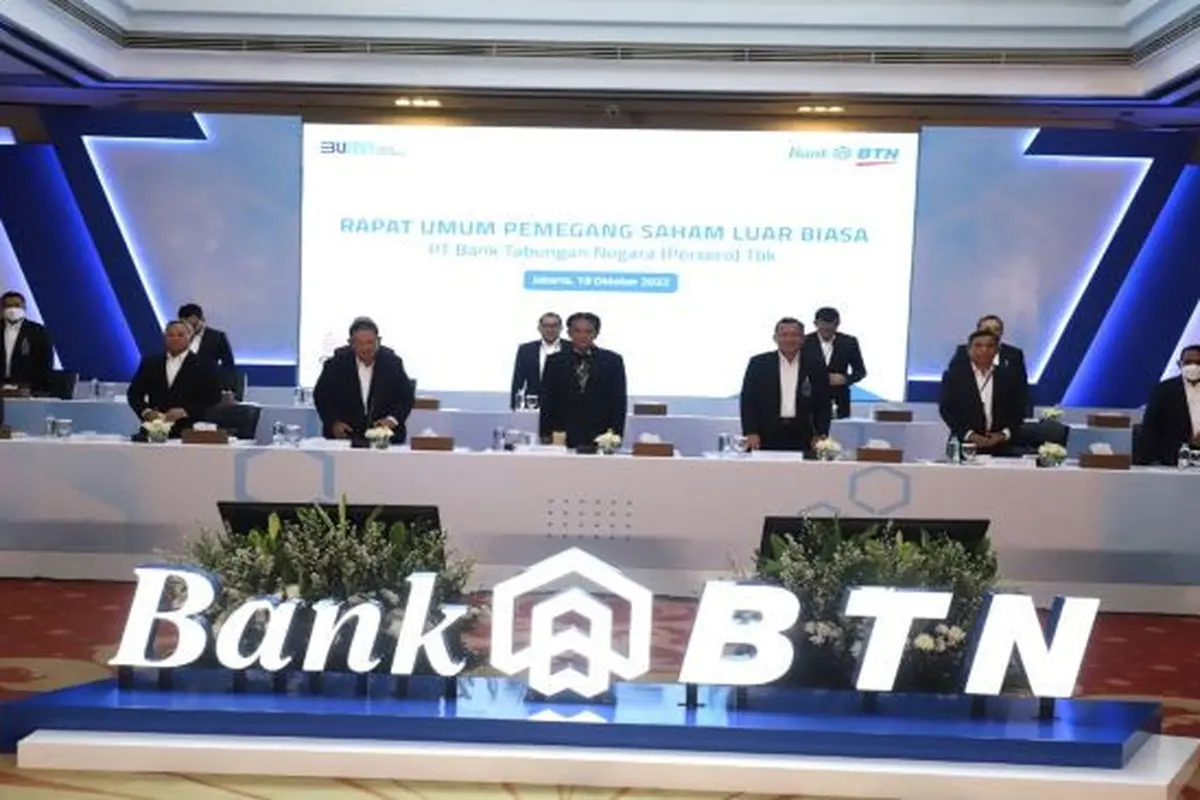 RUPSLB BTN, Selasa, 18 Oktober 2022 (Foto: BTN)