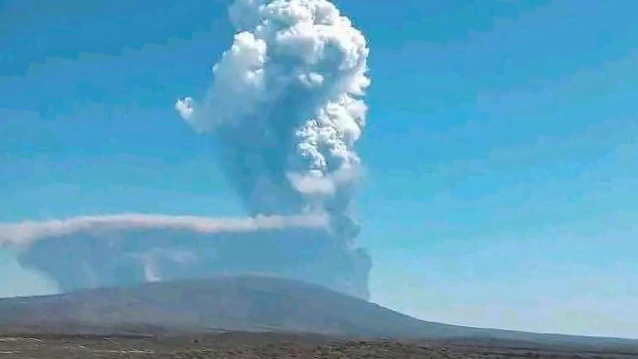 FOTO: Gunung Hayli Gubbi di Ethiopia Meletus untuk Pertama Kalinya dalam 12.000 Tahun