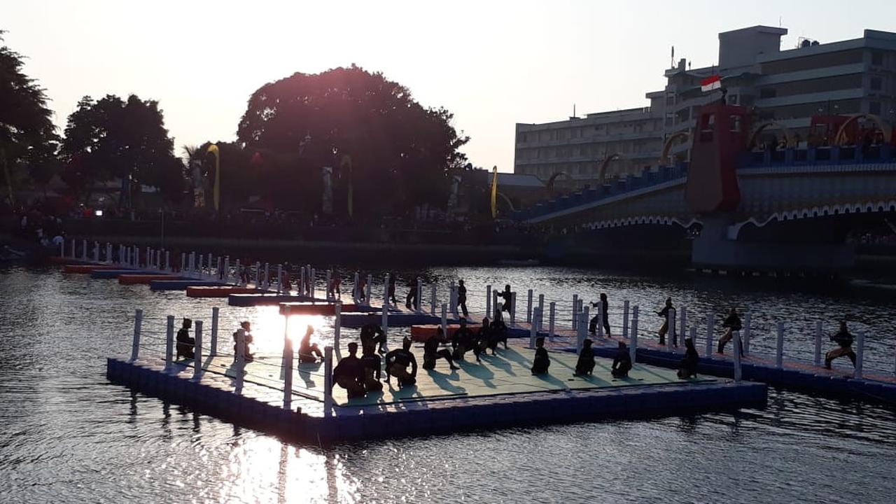 Festival Cisadane, Saat Sungai Jadi Jantung Atraksi Budaya