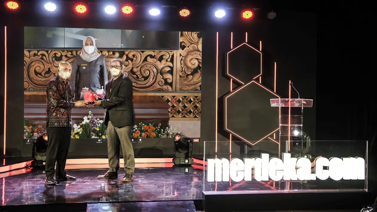 Kota Mojokerto Raih Merdeka Award