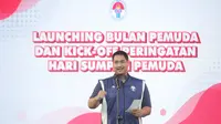 Menpora Dito: Anggaran Tidak untuk Biayai Birokrasi, Tapi Difokuskan ke Program Konkret Kepemudaan