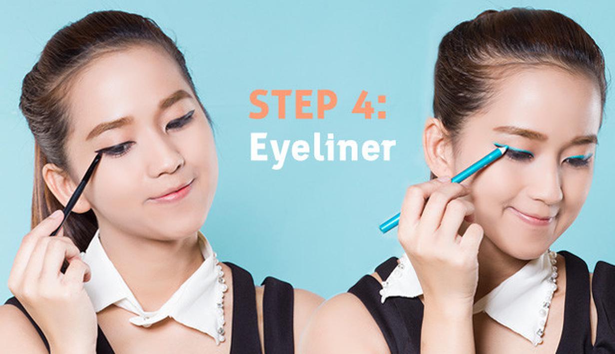 Step by Step Dual Eyeliner ala Makeup Korea Photo