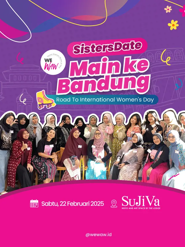 WEWAW main ke Bandung.