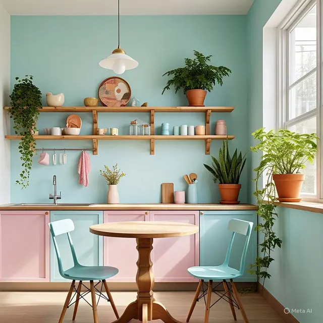 Desain Dapur Sederhana