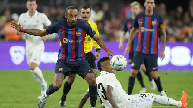 Foto: Barisan 6 Pemain yang Didatangkan Barcelona secara Gratis Meski Masih Bernilai Pasar Tinggi
