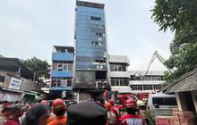 Terungkap, Gedung Terra Drone Kemayoran Terbakar bukan Lokasi Produksi Tapi Operasional dan Perbaikan