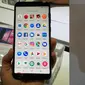 Tampilan smartphone terbaru Asus ZenFone Max Pro M1 dan Xiaomi Redmi Note 5 (Liputan6.com/ Agustin Setyo W)