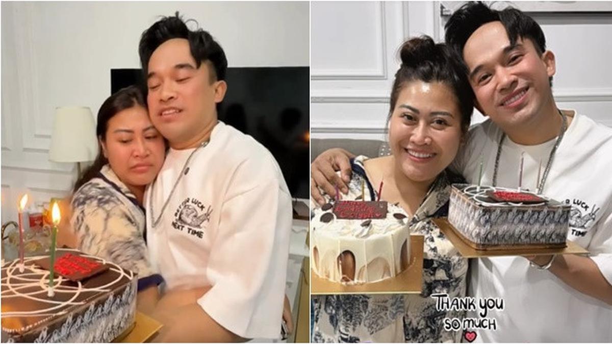 6 Potret Haru Ultah Boiyen, Dapat Kejutan Sederhana dari Anwar BAB