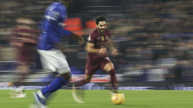 Foto: Beda Nasib dengan Rival Sekota, Manchester City Pesta Gol ke Gawang Ipswich Town di Liga Inggris