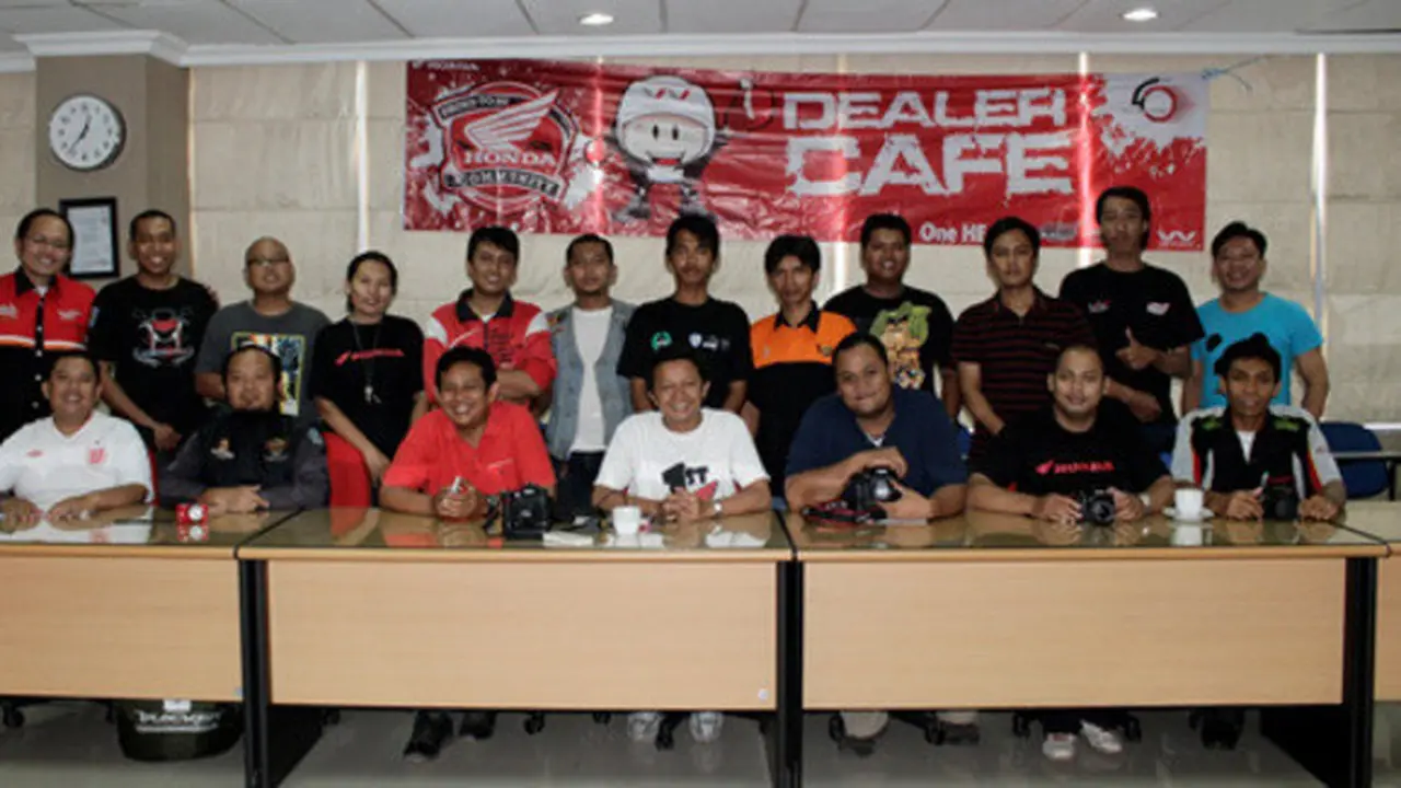 Pelatihan Jurnalis Komunitas Honda (By Nazar Ray)