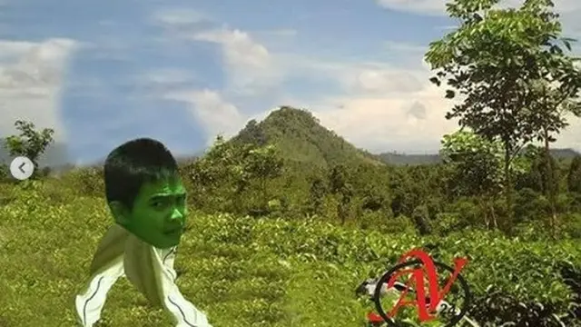editan foto kocak