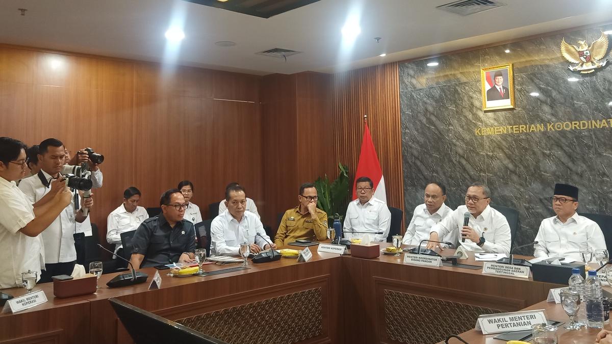 Diresmikan 19 Juli 2025 di Klaten, Menko Pangan Minta Kopdes Merah Putih Matangkan Model Bisnis