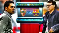 Almeria Vs Barcelona: Azulgrana Buru Kemenangan ke-7