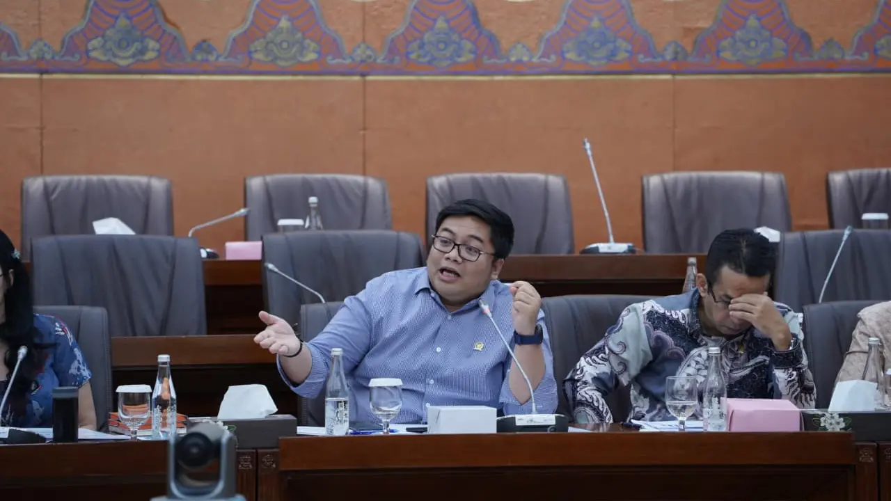 Anggota Komisi VI DPR RI Kawendra Lukistian (Istimewa)