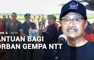Bantuan bagi Korban Gempa NTT
