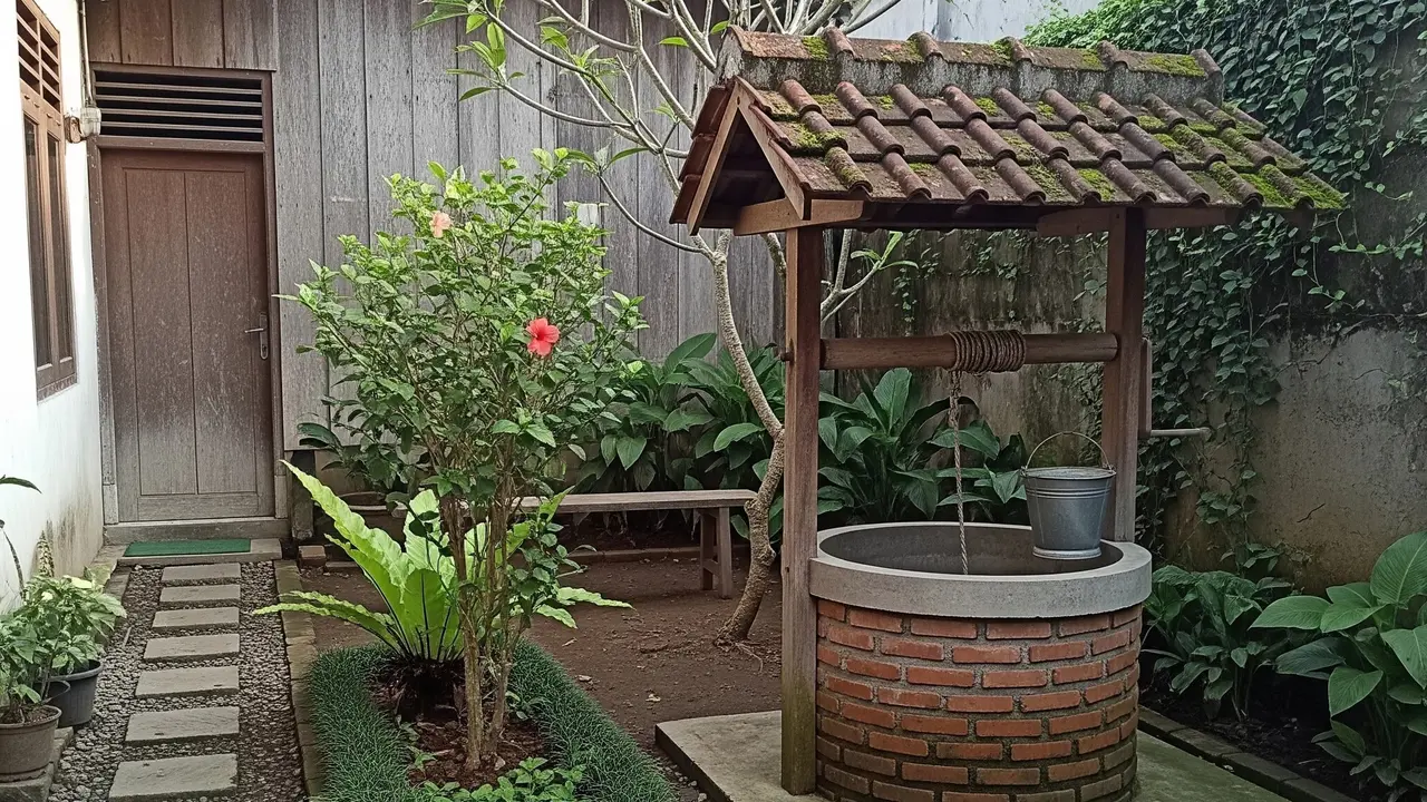 Cara Menjernihkan Air Sumur