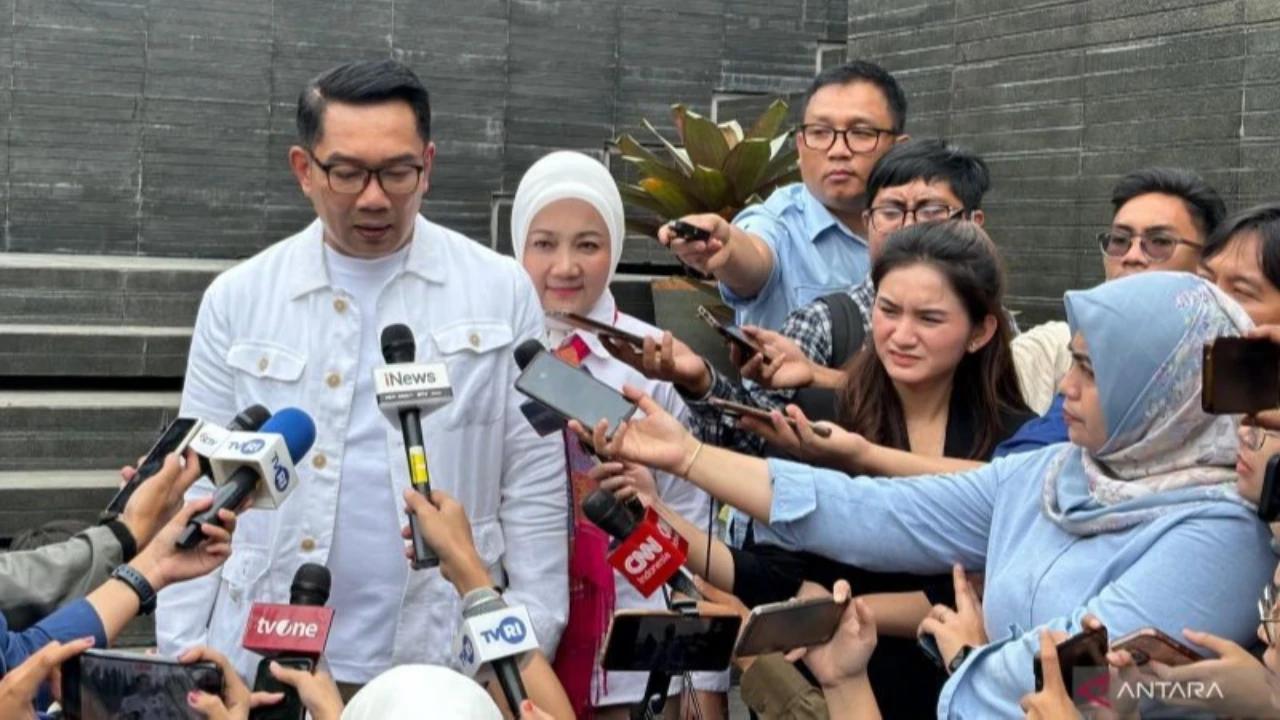 Tok! Atalia Praratya dan Ridwan Kamil Sah Bercerai