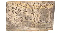 Patung batu relief dua tokoh kerajaan dari zaman Majapahit akan dikembalikan oleh otoritas New York di Amerika Serikat (Manhattan District Attorney's Office).