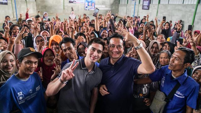 Verrell Bramasta memperoleh pencapaian luar biasa dengan turun di 650 titik selama masa kampanye.