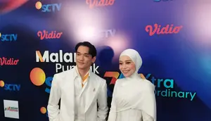 Afgan - Lesti Kejora Akhirnya Duet Perdana di HUT ke-36 SCTV, Setelah Belasan Tahun Selabel