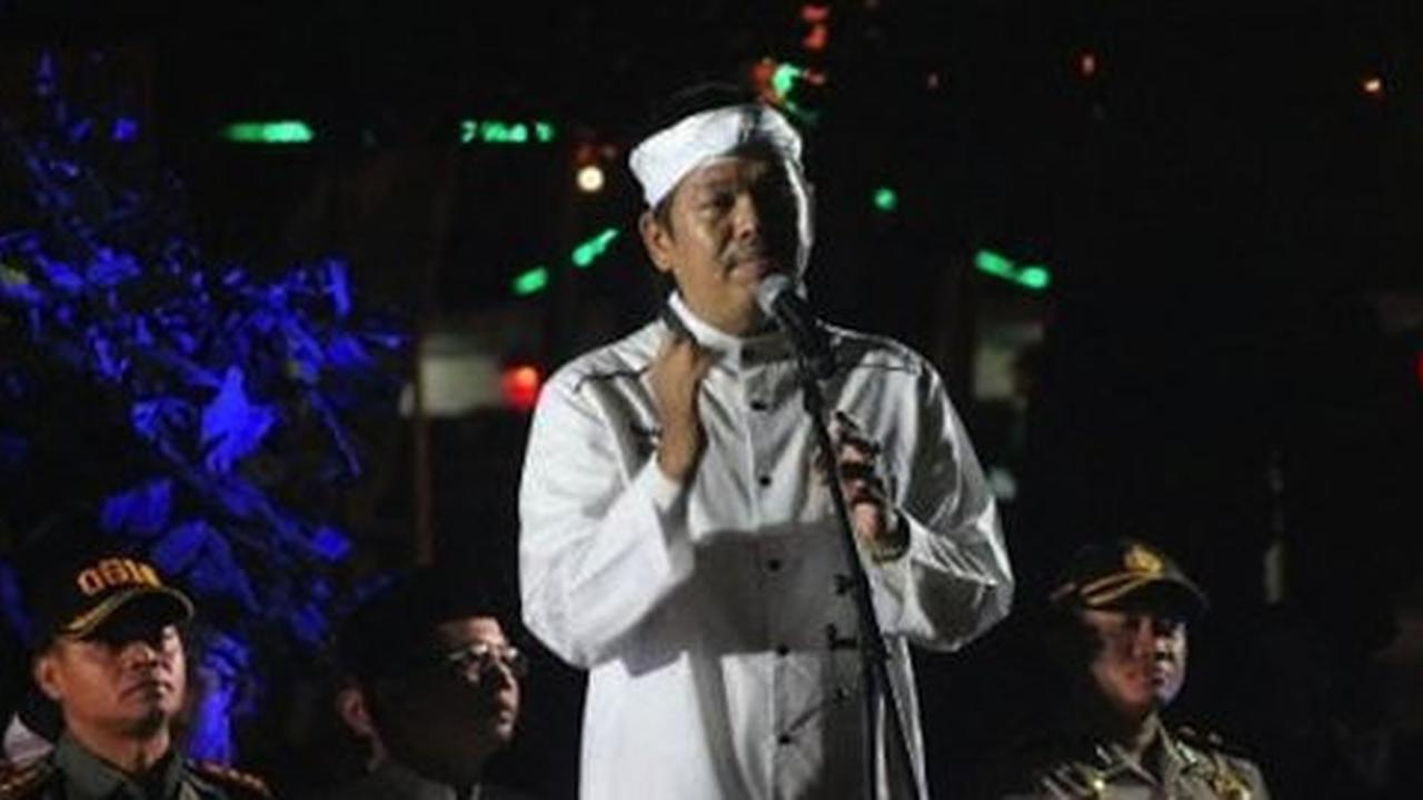 Bupati Dedi tampik tudingan ganti Assalamualaikum dengan Sampurasun