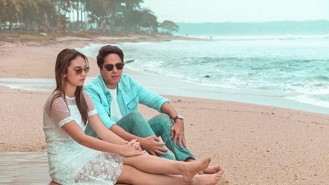 Main Sinetron Bareng Ini 6 Momen Keakraban Haico Dan Mischa Chandrawinata Hot Liputan6 Com