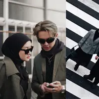 Dinda Hauw dan Rey Mbayang menikmati awal tahun 2024 dengan liburan di Korea Selatan [@dindahw]